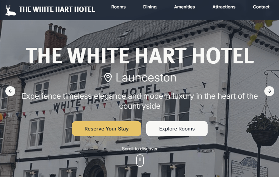 The White Hart Hotel